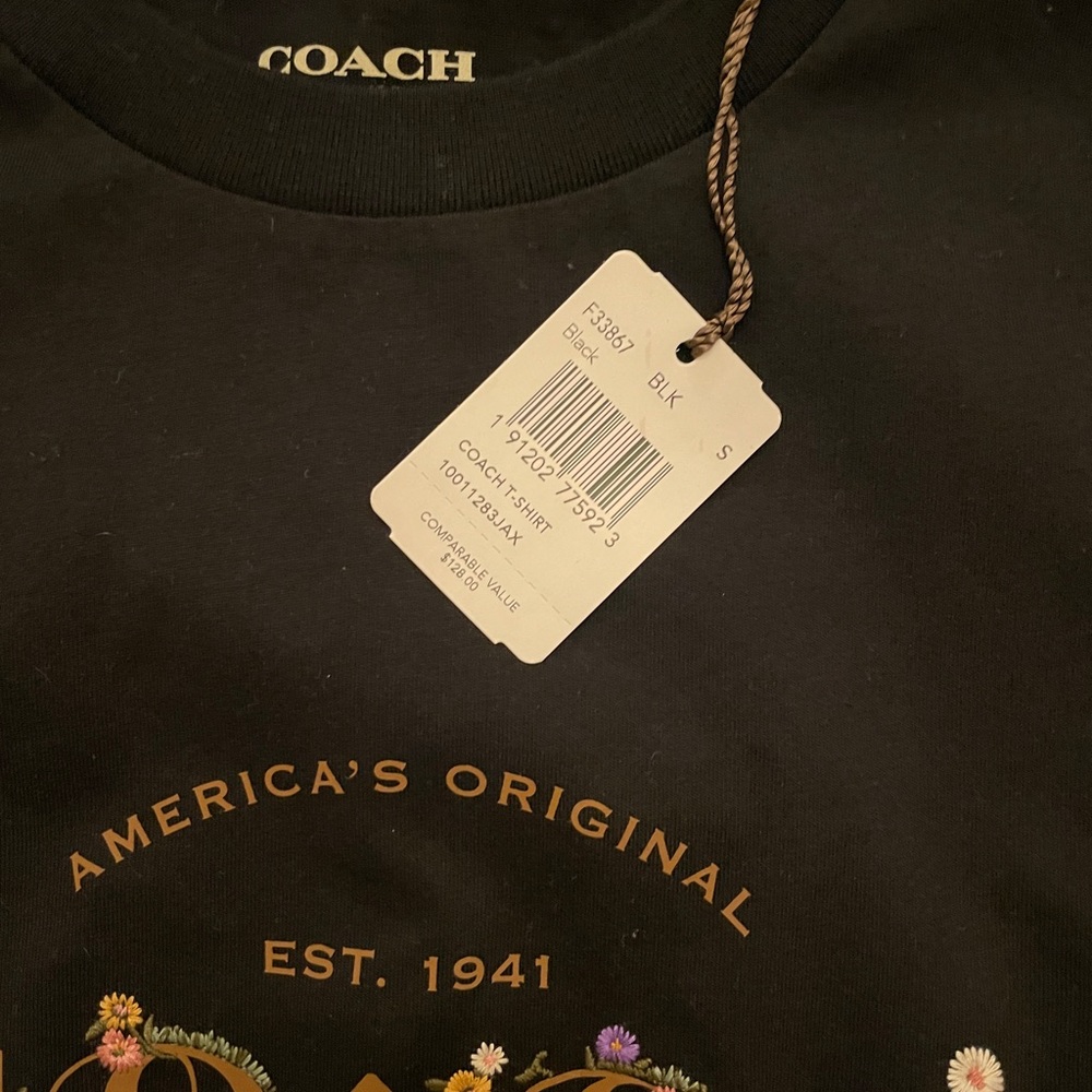 Coach women t-Shirt